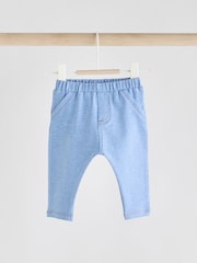 Blue Baby Leggings 2 Pack - Image 3 of 9