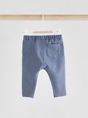 Blue Baby Leggings 2 Pack - Image 5 of 9