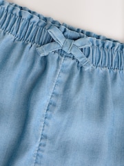 Blue Denim Tencel Baby Trousers - Image 3 of 5