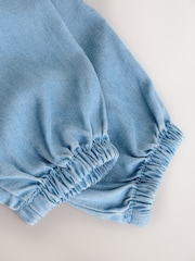 Blue Denim Tencel Baby Trousers - Image 5 of 5