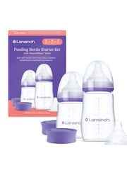 Lansinoh Clear Feeding Bottle Starter Set - Image 1 of 10