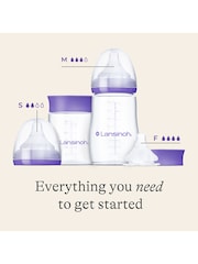 Lansinoh Clear Feeding Bottle Starter Set - Image 10 of 10
