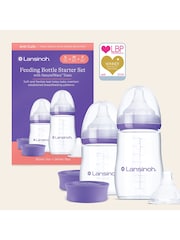 Lansinoh Clear Feeding Bottle Starter Set - Image 2 of 10