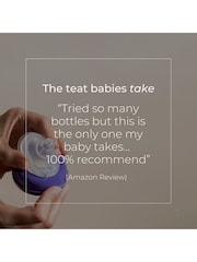 Lansinoh Clear Feeding Bottle Starter Set - Image 8 of 10