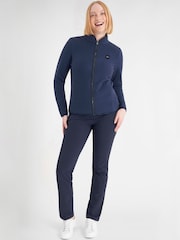 Синий - Флисовый топ на молнии Calvin Klein Golf Alvardo - Image 2 of 9