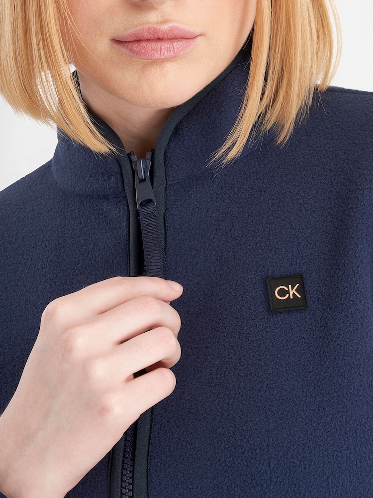 Calvin Klein Golf  Alvardo Full Zip Fleece - Image 4 of 9
