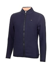 Синий - Флисовый топ на молнии Calvin Klein Golf Alvardo - Image 5 of 9