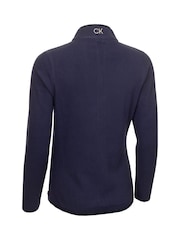 Синий - Флисовый топ на молнии Calvin Klein Golf Alvardo - Image 6 of 9