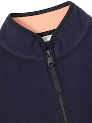 Синий - Флисовый топ на молнии Calvin Klein Golf Alvardo - Image 7 of 9