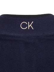 Синий - Флисовый топ на молнии Calvin Klein Golf Alvardo - Image 8 of 9