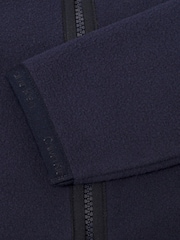 Синий - Флисовый топ на молнии Calvin Klein Golf Alvardo - Image 9 of 9