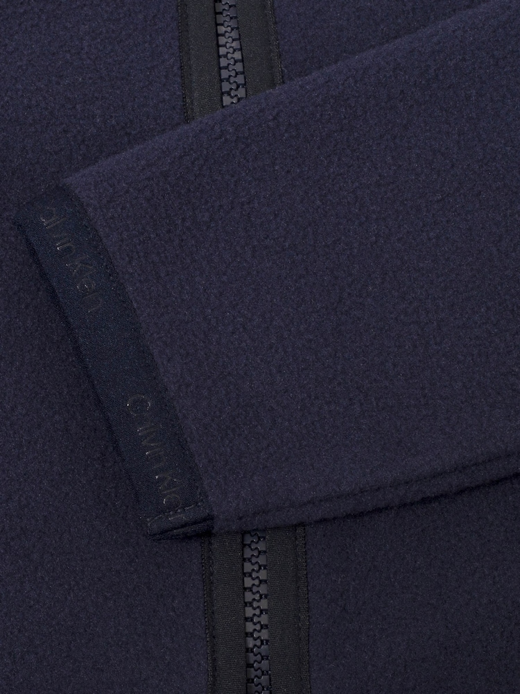 Синий - Флисовый топ на молнии Calvin Klein Golf Alvardo - Image 9 of 9