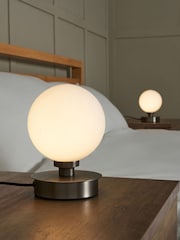 BHS Set of 2 Claude Touch Table Lamps - Image 2 of 6