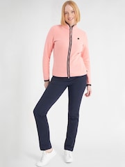 Оранжевый - Флисовый топ на молнии Calvin Klein Golf Alvardo - Image 2 of 9