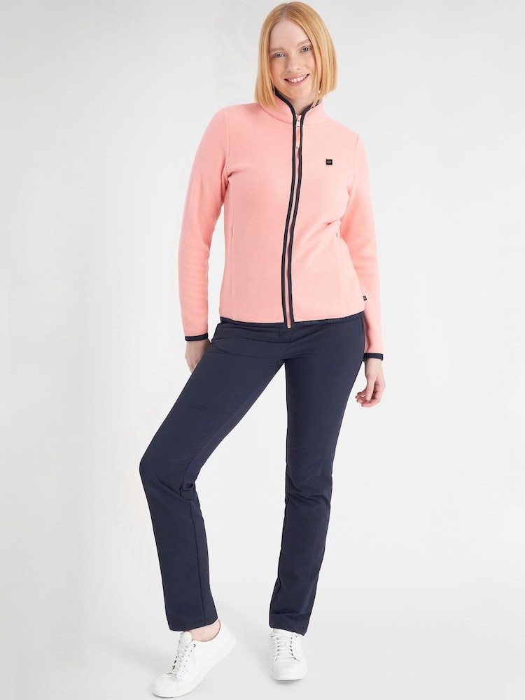Оранжевый - Флисовый топ на молнии Calvin Klein Golf Alvardo - Image 2 of 9