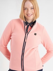 Оранжевый - Флисовый топ на молнии Calvin Klein Golf Alvardo - Image 3 of 9