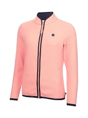 Оранжевый - Флисовый топ на молнии Calvin Klein Golf Alvardo - Image 5 of 9