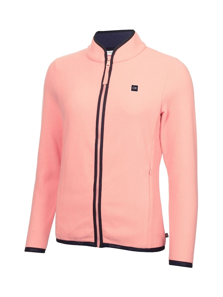Calvin Klein Golf  Alvardo Full Zip Fleece - Image 5 of 9