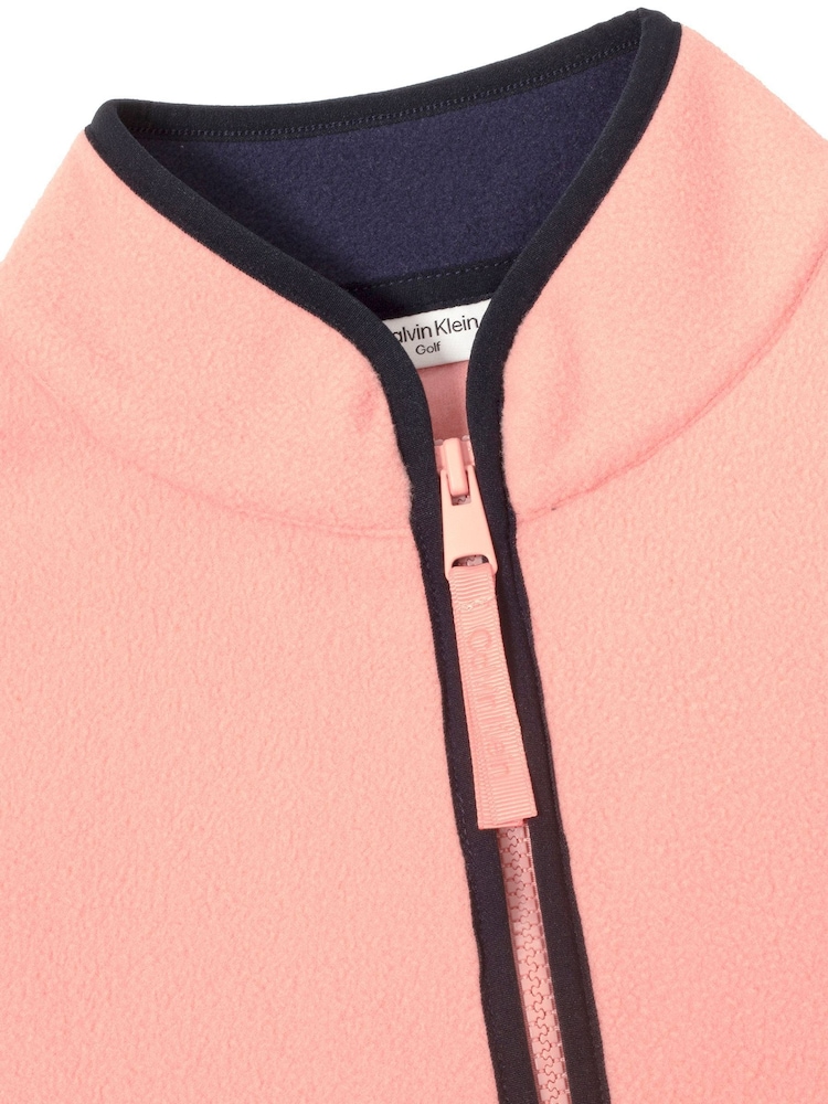 Calvin Klein Golf  Alvardo Full Zip Fleece - Image 7 of 9