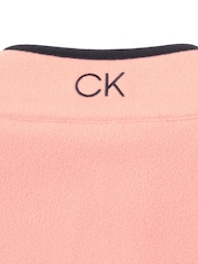Оранжевый - Флисовый топ на молнии Calvin Klein Golf Alvardo - Image 8 of 9