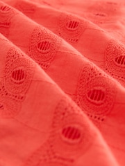 Red Broderie Waistcoat - Image 6 of 7