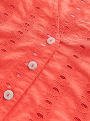 Red Broderie Waistcoat - Image 7 of 7
