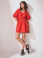 Black Suede Standard/Wide Fit Forever Comfort® Chunky Flatform Sandals - Image 3 of 11