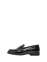 ONLY Black Classic Flat Loafers - Image 2 of 5