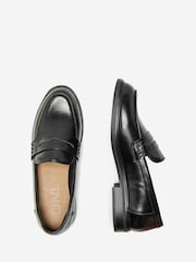 ONLY Black Classic Flat Loafers - Image 3 of 5