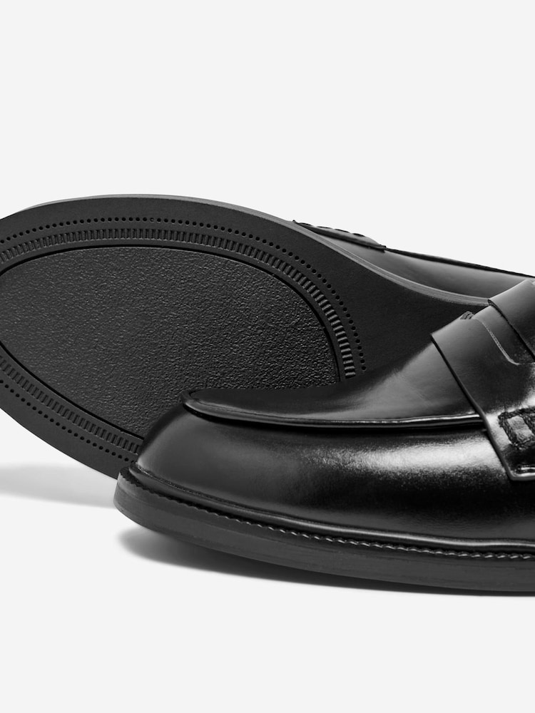 ONLY Black Classic Flat Loafers - Image 5 of 5 ONLY Black Classic Flat Loafers - Image 5 of 5