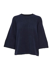 ONLY Blue 3/4 Sleeve Jumpers - Image 2 of 2