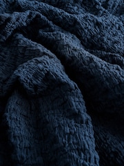 Navy Textured Jersey Maxi Dress - Image 7 of 7