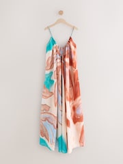 Multi Volume Maxi Dress - Image 6 of 8