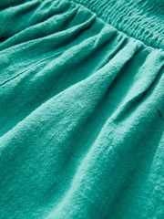 Teal Blue Long Sleeve Playsuit - Image 10 of 10