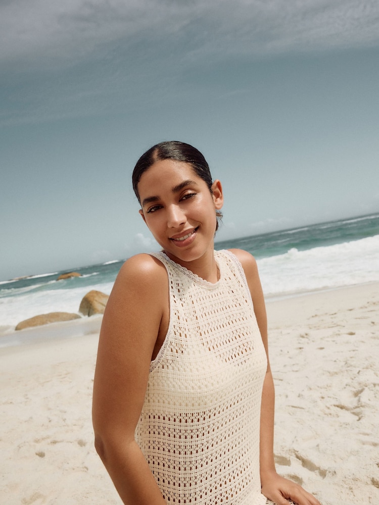 next crochet dress Buy Mint Velvet White Crochet Beach Mini Dress from Next USA