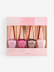 Set of 4 Gel Effect Nail Polish Gift Set - Image 1 of 3