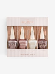 Set of 4 Gel Effect Nail Polish Gift Set - Image 1 of 3