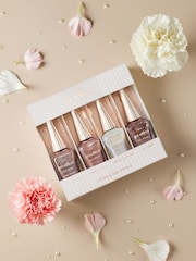Set of 4 Gel Effect Nail Polish Gift Set - Image 2 of 3