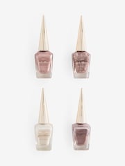 Set of 4 Gel Effect Nail Polish Gift Set - Image 3 of 3