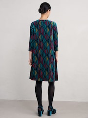 Seasalt Cornwall Dark Jade Mahonia Dress - Image 2 of 5
