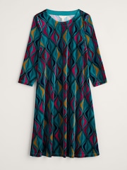 Seasalt Cornwall Dark Jade Mahonia Dress - Image 5 of 5