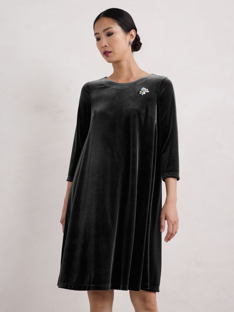Seasalt Cornwall Black Mahonia Dress - Image 1 of 5