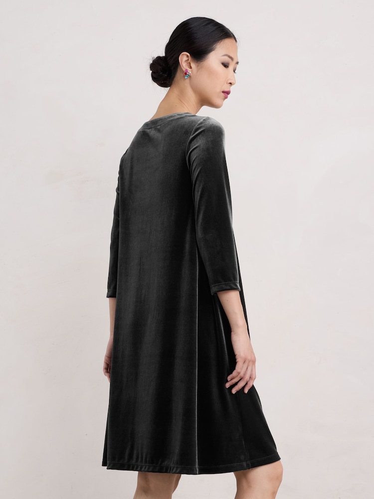 Seasalt Cornwall Black Mahonia Dress - Image 2 of 5