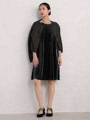 Seasalt Cornwall Black Mahonia Dress - Image 3 of 5