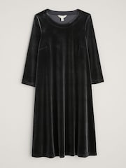 Seasalt Cornwall Black Mahonia Dress - Image 4 of 5