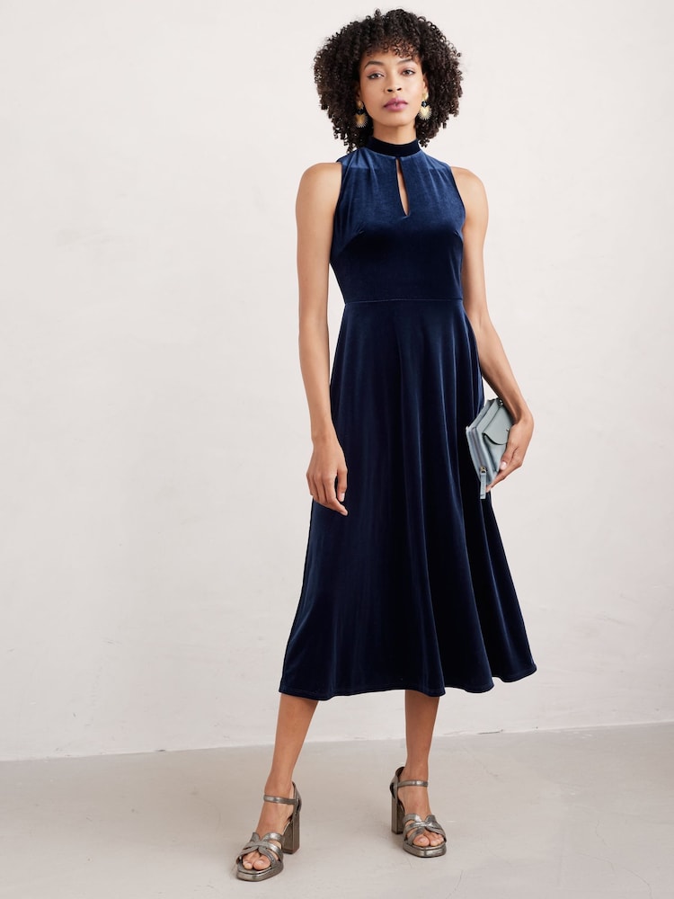 Seasalt Cornwall Blue Ivy Trail Dress - Image 1 of 5