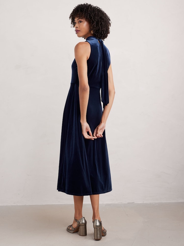 Seasalt Cornwall Blue Ivy Trail Dress - Image 2 of 5