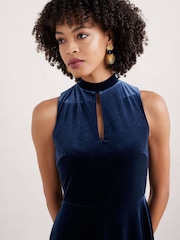 Seasalt Cornwall Blue Ivy Trail Dress - Image 3 of 5