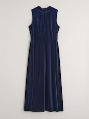 Seasalt Cornwall Blue Ivy Trail Dress - Image 4 of 5