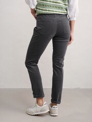 Seasalt Cornwall Grey Tall Lamledra Trousers - Image 2 of 5
